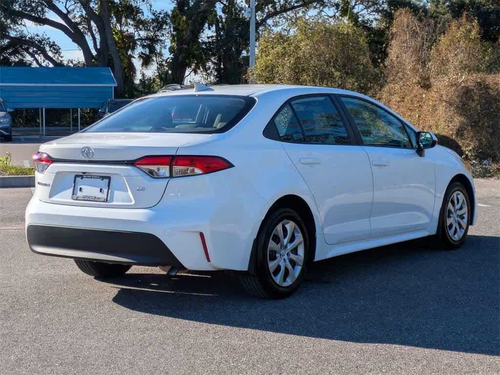 used 2024 Toyota Corolla car, priced at $17,783