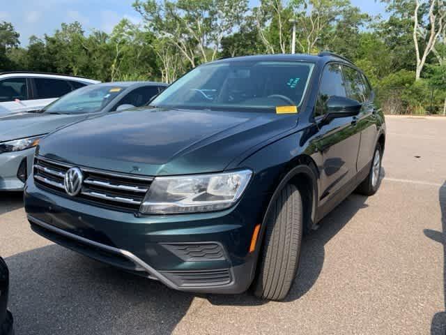 used 2018 Volkswagen Tiguan car, priced at $11,523