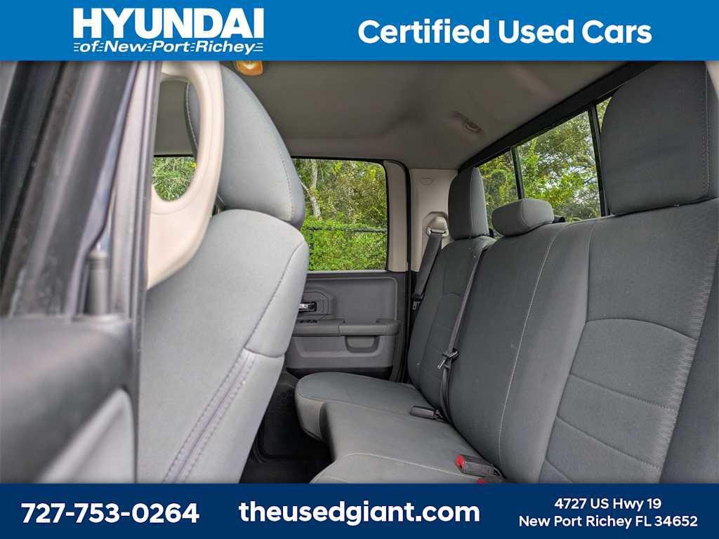 used 2018 Ram 1500 car, priced at $12,880
