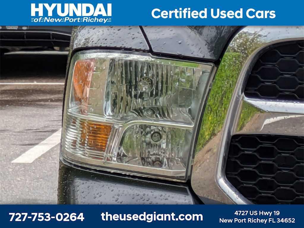used 2018 Ram 1500 car, priced at $12,880