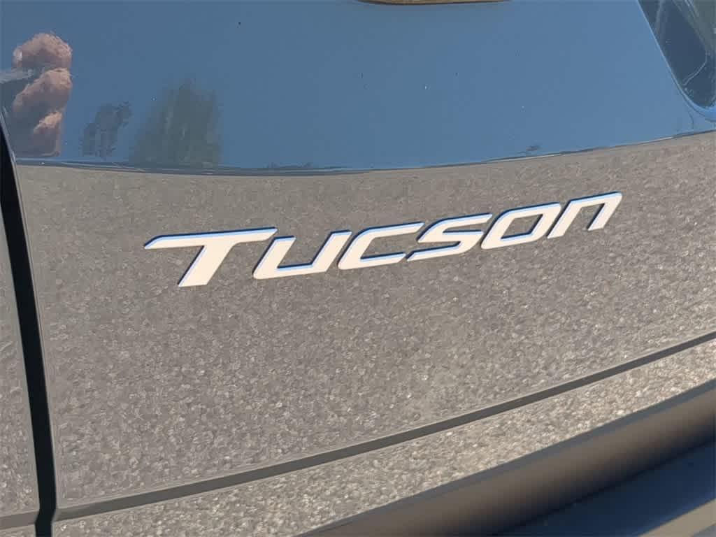 new 2026 Hyundai Tucson car, priced at $31,941
