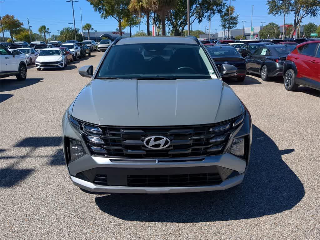 new 2026 Hyundai Tucson car, priced at $31,941