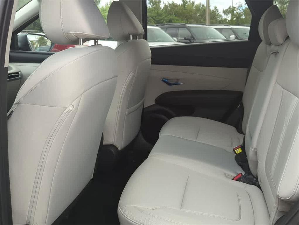 new 2026 Hyundai Tucson car, priced at $31,941