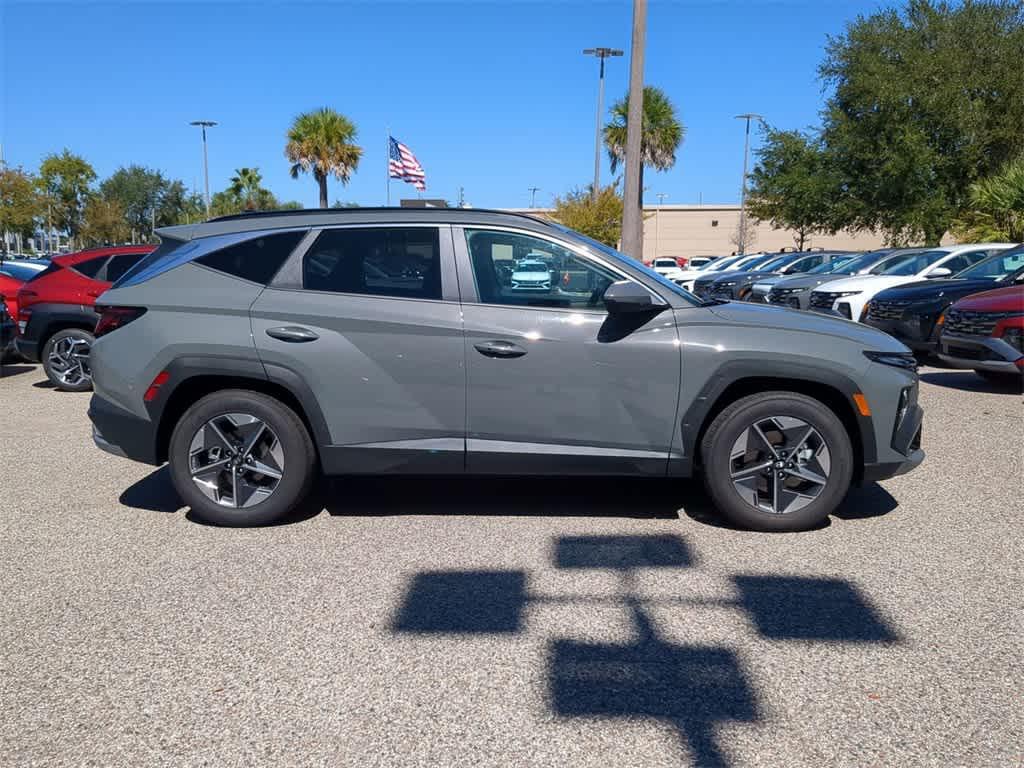 new 2026 Hyundai Tucson car, priced at $31,941