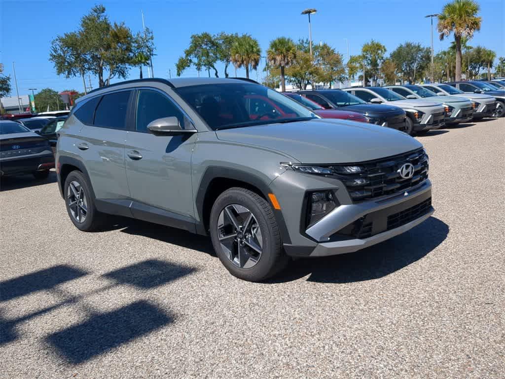 new 2026 Hyundai Tucson car, priced at $31,941