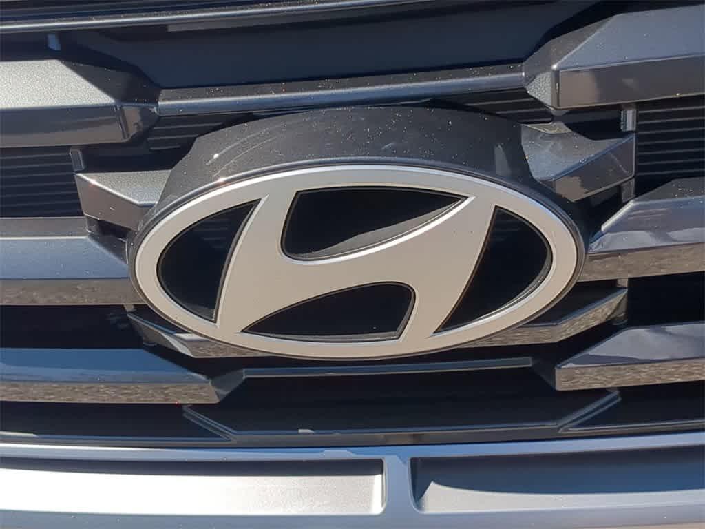 new 2026 Hyundai Tucson car, priced at $31,941