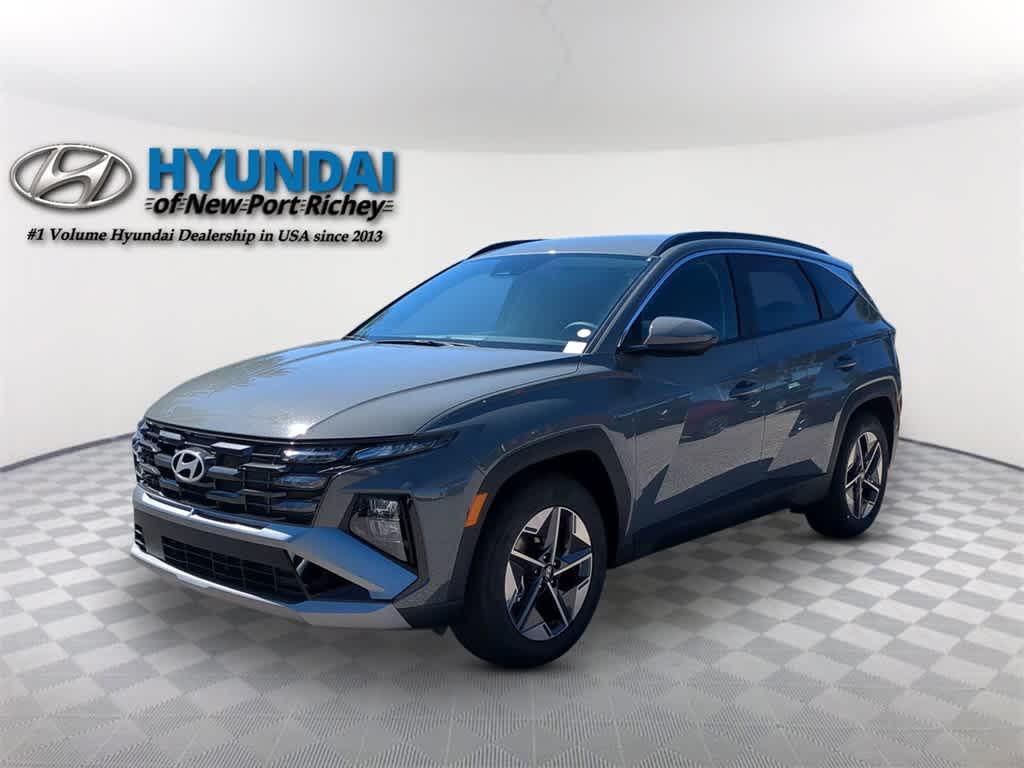 new 2026 Hyundai Tucson car, priced at $31,941
