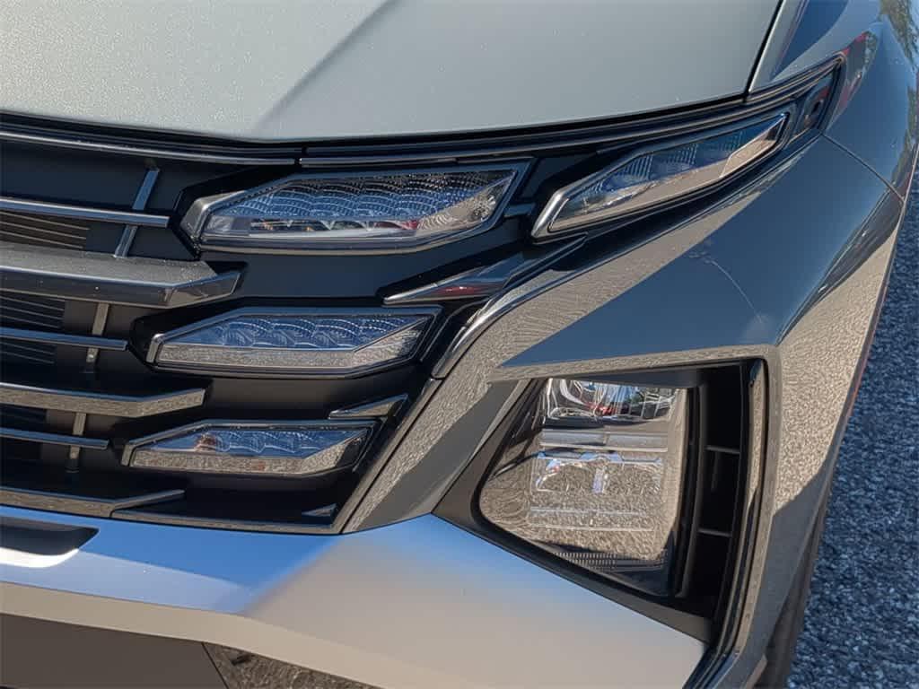 new 2026 Hyundai Tucson car, priced at $31,941