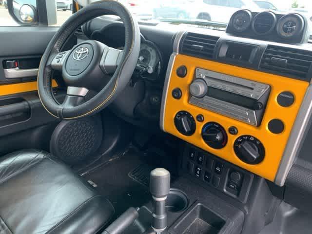 used 2010 Toyota FJ Cruiser car, priced at $15,312