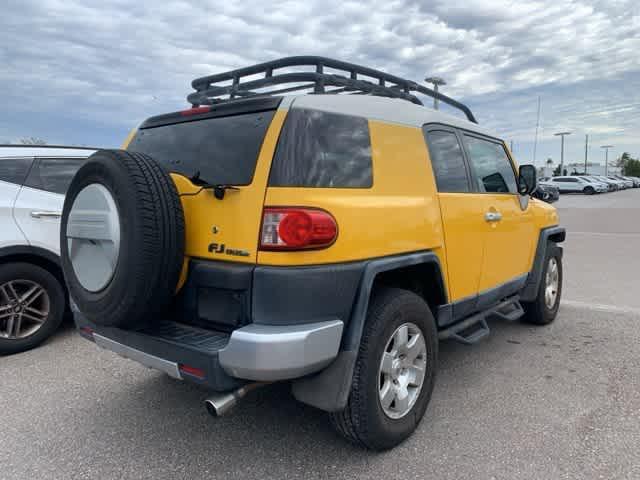 used 2010 Toyota FJ Cruiser car, priced at $15,312