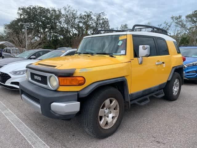 used 2010 Toyota FJ Cruiser car, priced at $15,312