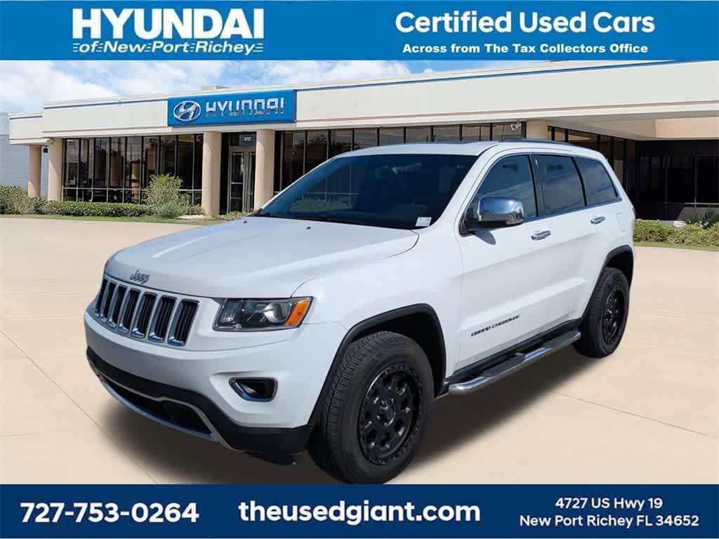 used 2016 Jeep Grand Cherokee car, priced at $11,862