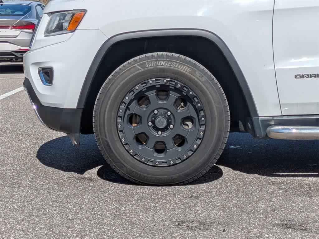 used 2016 Jeep Grand Cherokee car, priced at $11,862