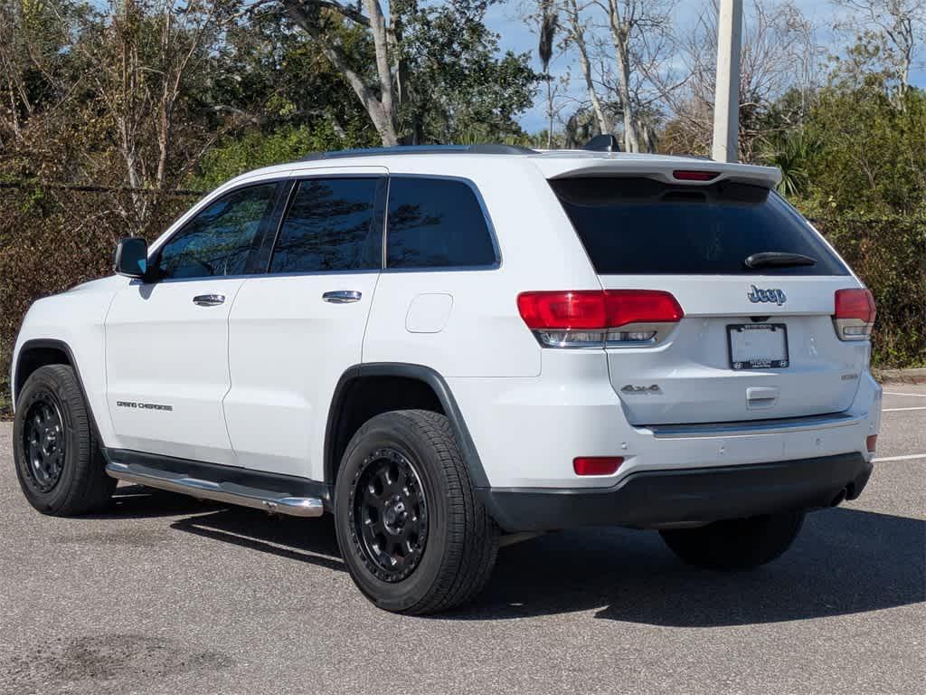used 2016 Jeep Grand Cherokee car, priced at $11,862