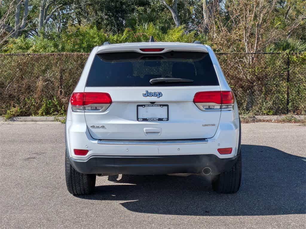 used 2016 Jeep Grand Cherokee car, priced at $11,862