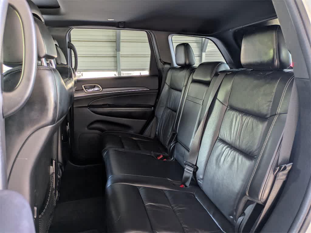 used 2016 Jeep Grand Cherokee car, priced at $11,862