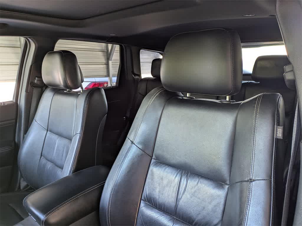 used 2016 Jeep Grand Cherokee car, priced at $11,862