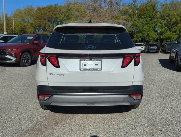 new 2025 Hyundai Tucson car, priced at $30,320