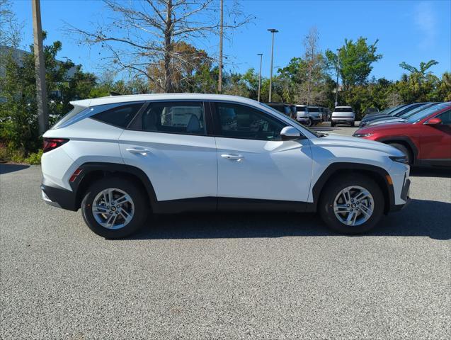 new 2025 Hyundai Tucson car, priced at $30,320