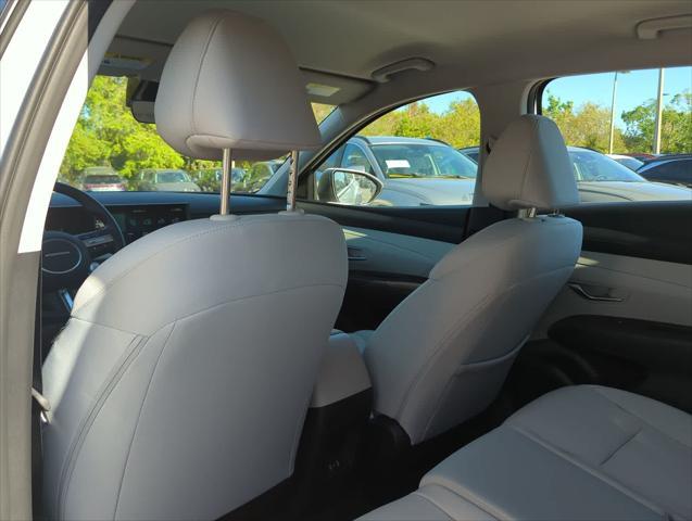 new 2025 Hyundai Tucson car, priced at $30,320