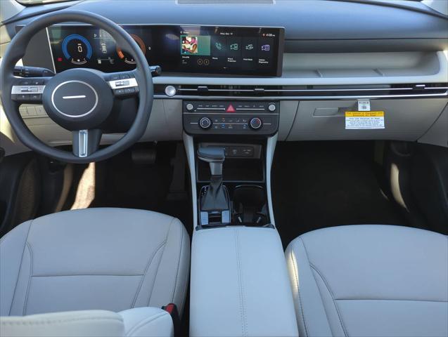 new 2025 Hyundai Tucson car, priced at $30,320
