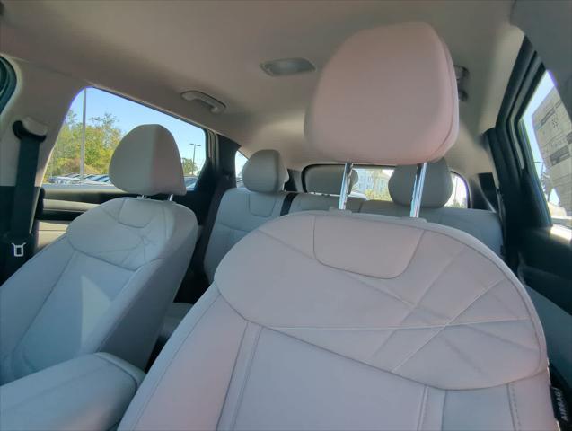 new 2025 Hyundai Tucson car, priced at $30,320