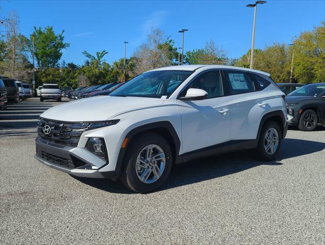 new 2025 Hyundai Tucson car, priced at $30,320