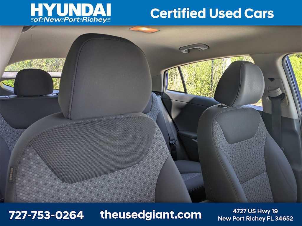used 2019 Hyundai Ioniq Hybrid car, priced at $9,880