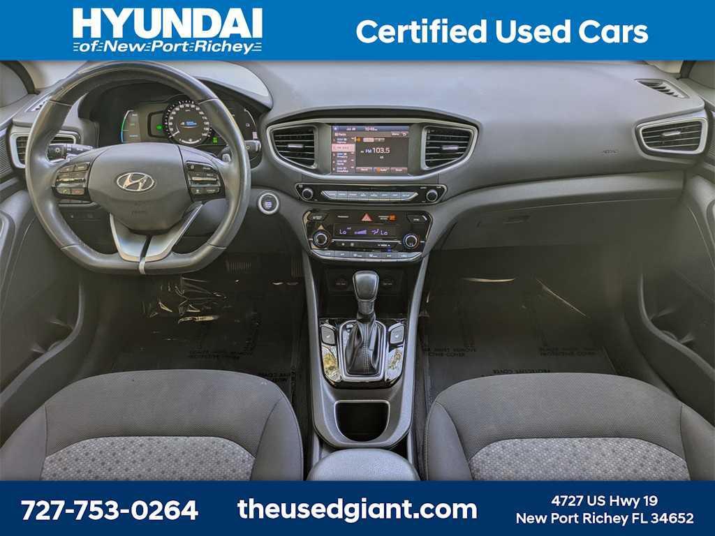 used 2019 Hyundai Ioniq Hybrid car, priced at $9,880