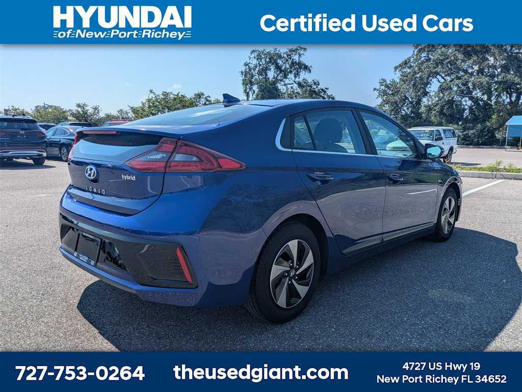 used 2019 Hyundai Ioniq Hybrid car, priced at $9,880
