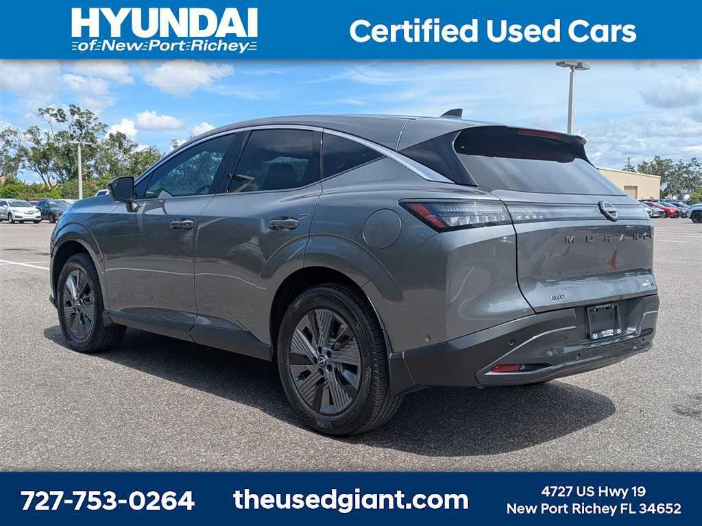 used 2025 Nissan Murano car, priced at $36,998