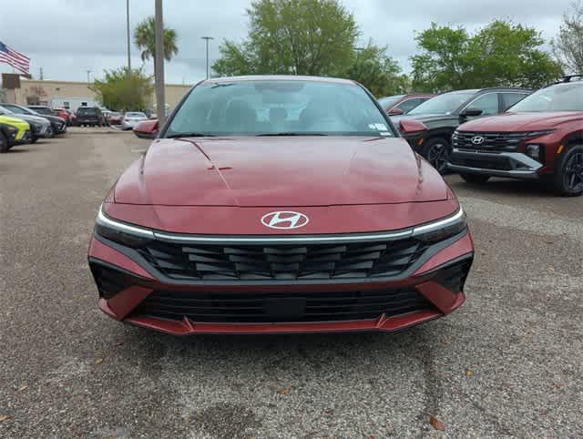 new 2025 Hyundai Elantra car, priced at $27,242