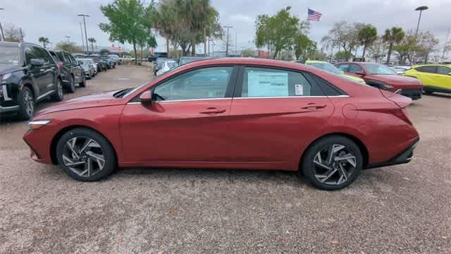 new 2025 Hyundai Elantra car, priced at $27,242