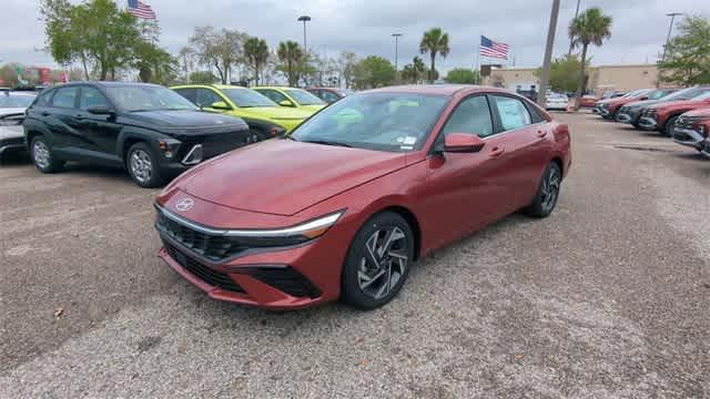 new 2025 Hyundai Elantra car, priced at $27,242