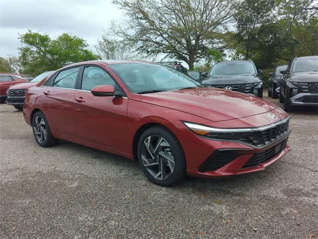 new 2025 Hyundai Elantra car, priced at $27,242