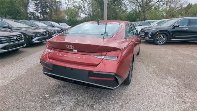 new 2025 Hyundai Elantra car, priced at $27,242