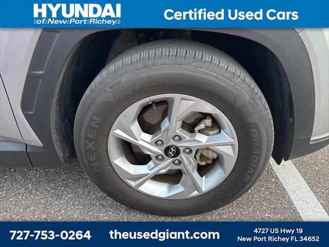 used 2024 Hyundai Tucson car, priced at $22,062