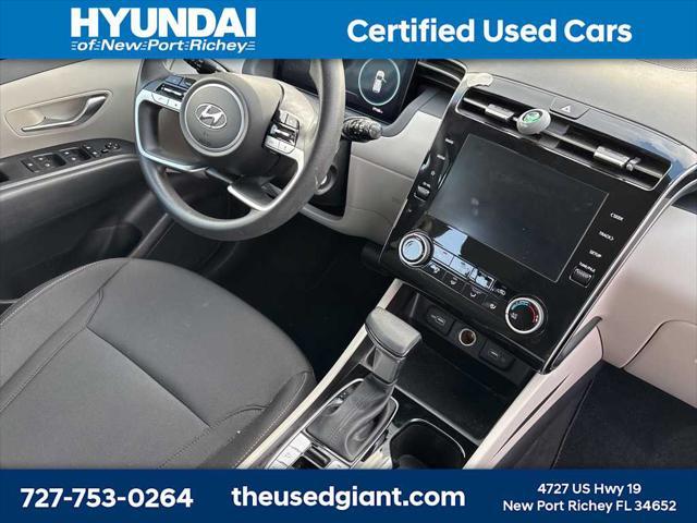 used 2024 Hyundai Tucson car, priced at $22,062