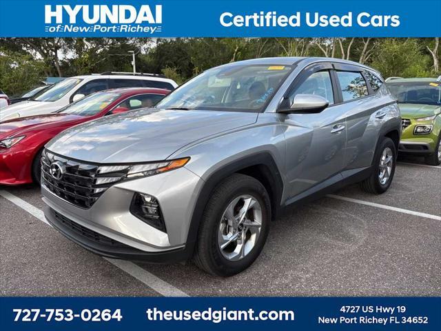 used 2024 Hyundai Tucson car, priced at $22,062