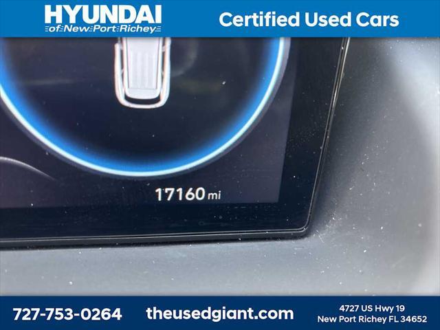 used 2024 Hyundai Tucson car, priced at $22,062