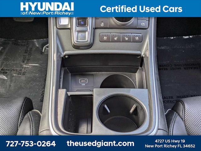 used 2022 Hyundai Santa Fe car, priced at $22,191