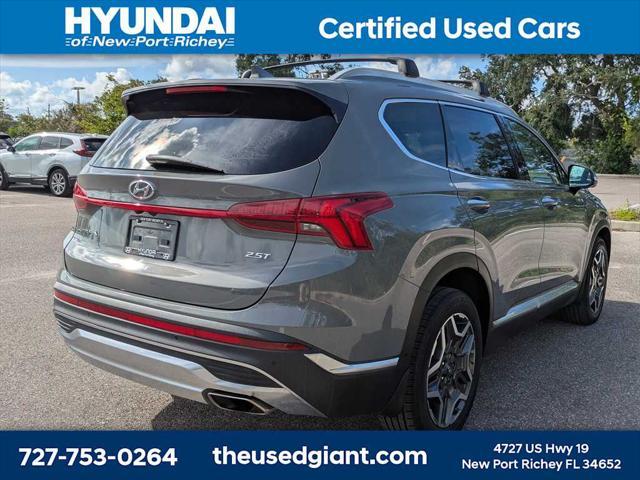 used 2022 Hyundai Santa Fe car, priced at $22,191