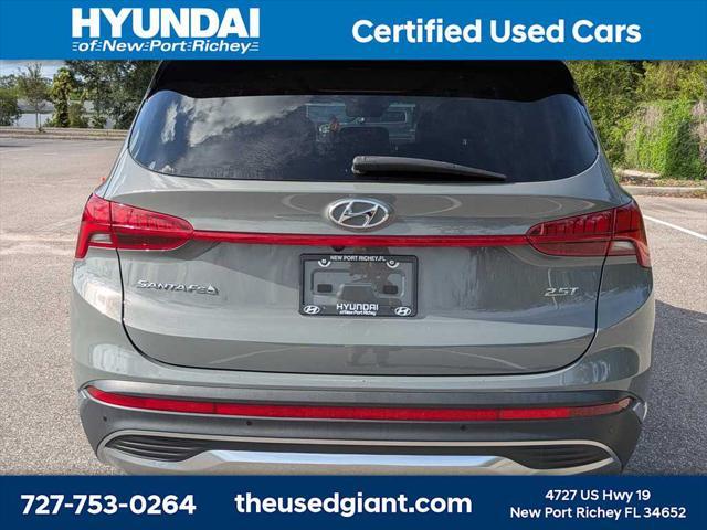 used 2022 Hyundai Santa Fe car, priced at $22,191