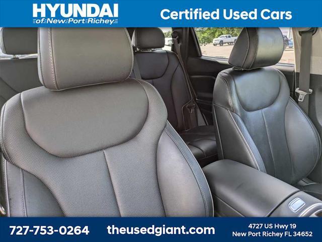 used 2022 Hyundai Santa Fe car, priced at $22,191