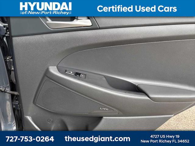 used 2020 Hyundai Tucson car, priced at $18,739