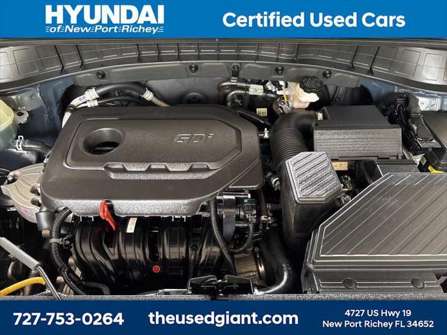 used 2020 Hyundai Tucson car, priced at $18,739