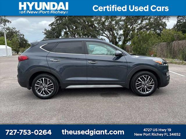 used 2020 Hyundai Tucson car, priced at $18,739