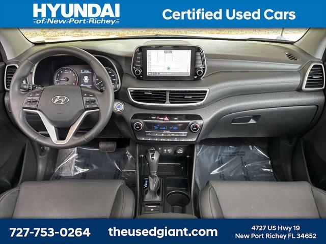 used 2020 Hyundai Tucson car, priced at $18,739