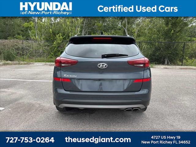 used 2020 Hyundai Tucson car, priced at $18,739