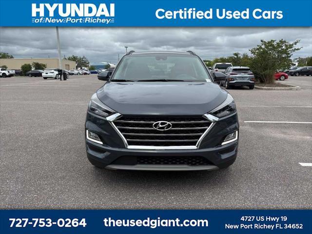 used 2020 Hyundai Tucson car, priced at $18,739